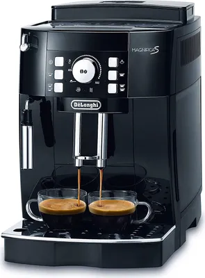 Produktbild von DeLonghi ECAM 21.116.B Magnifica S Kaffeevollautomat Schwarz