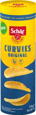 Produktbild von Schär Curvies Original - 170g
