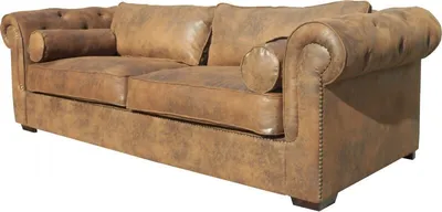 Produktbild von -Chesterfield Sofagarnitur 3+2  Couch Polster Set Sofas Couchen Neu Sofa Leder