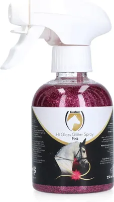 Produktbild von Hi Gloss Glitter Spray Rosa
