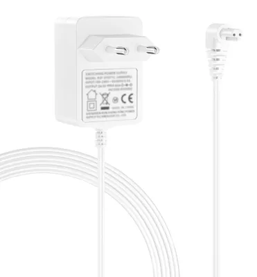 23V Ladegerät 0,4A für Handstaubsauger, schwarz