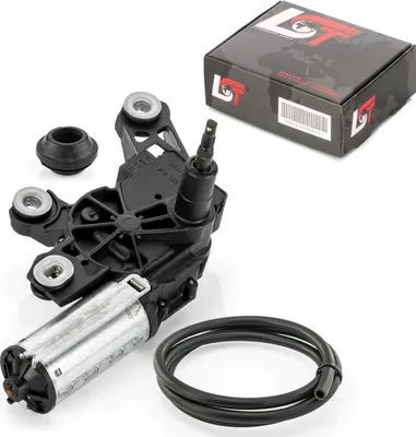 Produktbild von Scheibenwischer Motor Dichtung Wischermotor Heckscheibe hinten für VW T5 V T6 VI