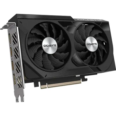 Zdjęcie produktu dla GeForce Gigabyte RTX 4060 Windforce OC 8GB GDDR6 DLSS 3