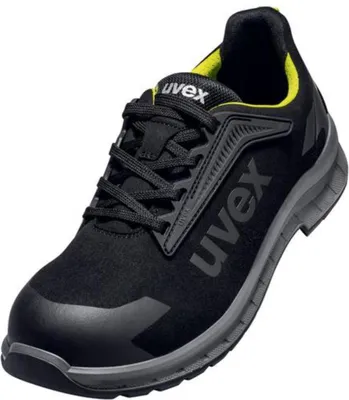 Produktbild von uvex 2 trend Sicherheitsschuh S3S Halbschuh schwarz/gelb 39