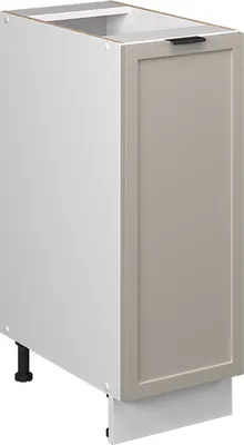 Zdjęcie produktu dla Szafka apteczna Vicco Fame-Line GreyBeige 30 cm bez blatu roboczego, Model 50285