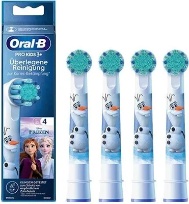 Produktbild von 4x ORAL-B EB10S Gefrorener weicher Bürstenkopf