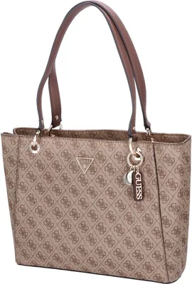 Produktbild von Guess Damen Tote Bag/ Schultertasche / Shopper NOELLE Braun Kunstleder-