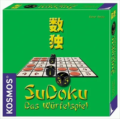 Produktbild von SuDoku, das Würfelspiel