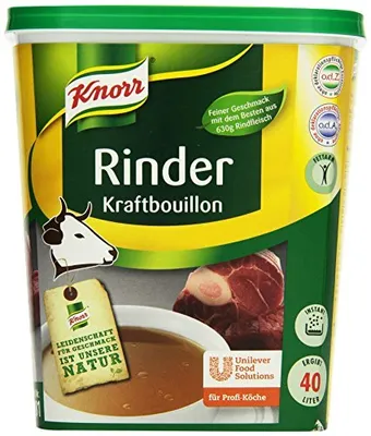Produktbild von Knorr Rinder Kraftbouillon 1 kg