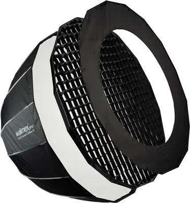 Zdjęcie produktu dla Softbox - Paraboliczny softbox - Softbox do studia - Octabox - Reflektor - Ośmiokątny, 120 cm