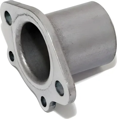 Immagine prodotto di Flangia di scarico Yasuni compatibile con Minarelli orizzontale, Yamaha Aerox Cat, Aprilia SR Racing LC Malaguti F12 Phantom AC Neos MBK Nitro Jog RR WWW R Naked