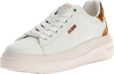 Image de Guess Elbina10 Chaussures de sport Blanc UE 39 Femmes Blanc UE 39