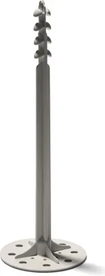 Obrázek produktu pro Držák izolačního materiálu Schnabl, délka 17 cm, pro izolační materiál o tloušťce 10–14 cm, balení po 75 ks.