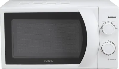 Image de Candy Hoover Candy Idea CMW 2070M, Plan de travail, Micro-ondes solo, 20 l, 700 W, Bouton rotatif, Blanc