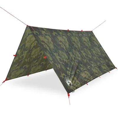 Imagen del producto de Lona de camping impermeable camuflaje 306x306 cm