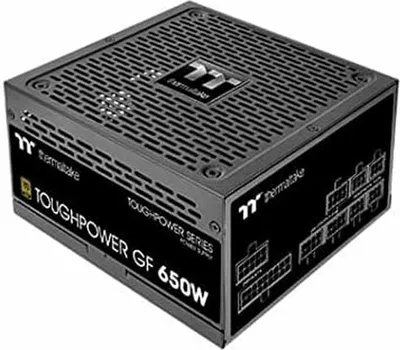Produktbild von Thermaltake Toughpower GF1 650W 80 Plus Gold Modular