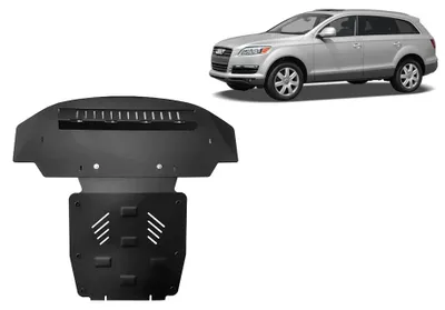 Image de Protection de soubassement pour moteur, modèle Audi Q7 - S line, années 2006 à 2015