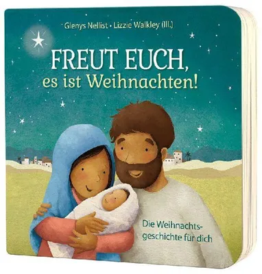 Produktbild von Freut euch, es ist Weihnachten!