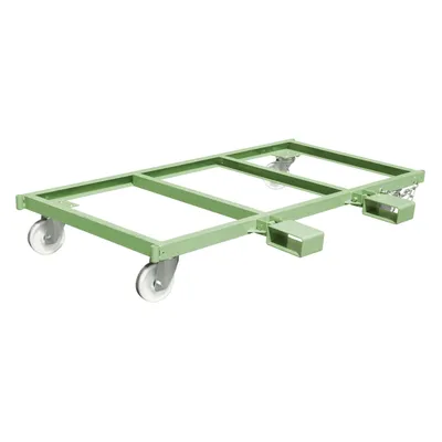 Produktbild von Bauer Langgutseitenwagen LSW 1,3, lackiert, Resedagrün