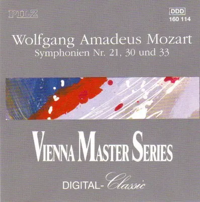 Produktbild von Mozart - Symphonies 21, 30 & ,33