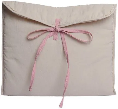 Produktbild von Weiche Laptop-Tasche 13 Zoll weiß