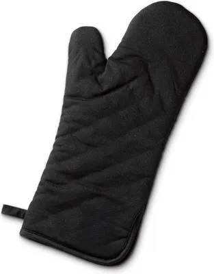 Produktbild von Famanu Ofenhandschuh hitzebeständig - Schwarz