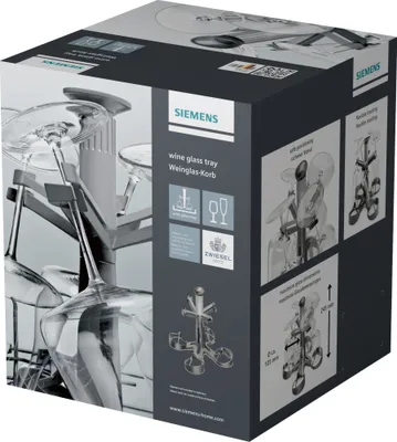 Produktbild von Siemens Gläserhalter für 4 Langstielgläser 791040-SZ73300