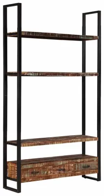 Immagine prodotto di vidaXL Libreria 118x30x200 cm Legno massiccio di recupero