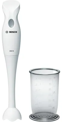 Immagine prodotto di Bosch MSM6B150 Frullatore a immersione 300 W Bianco, grigio Venduto come Grado A 4242002420134