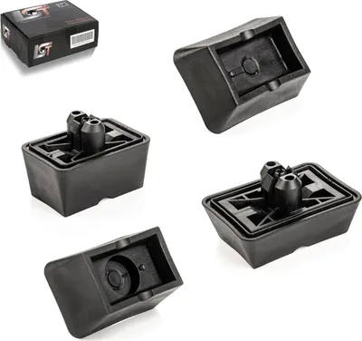 Produktbild von 4x Wagenheberaufnahme Hebebühne Adapter Set für BMW 6er E63 E64 7er E65 E66 E67