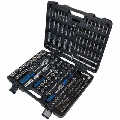 Produktbild von KS Tools CHROMEplus Steckschlüsselsatz 195-tlg. 918.0795