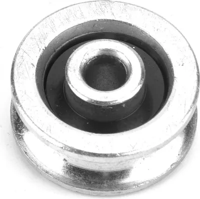 Zdjęcie produktu dla Prowadnica do podnoszenia liny stalowej z kołem łożyskowym o wysokiej wytrzymałości do bloku koła pasowego (28 mm)