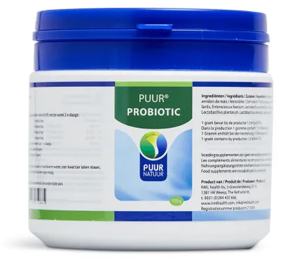 Productafbeelding van PUUR Probiotic 150 Gram