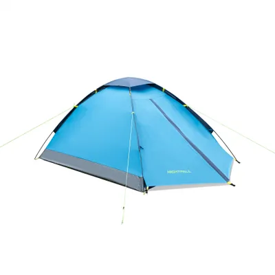 Immagine prodotto di Tenda da campeggio Nils per 2 persone con zanzariera Tenda per escursioni e brevi viaggi Blu