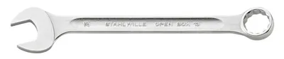 Zdjęcie produktu dla STAHLWILLE 40082828, 28 mm, Chrom, Stal stopowa chromowa, Chrom, 15°, 62 mm