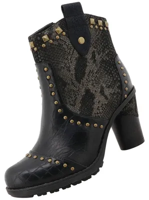 Immagine prodotto di Stivaletti da donna Mustang, colore nero, modello 15M0162012/black-multi