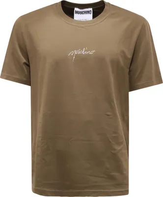 Produktbild von 0558AQ maglia uomo MOSCHINO COUTURE man uni t shirt