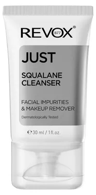 Produktbild von Revox B77, Just Squalane, Eliminates Impurities, Cleansing Gel, For Face, 30 ml
