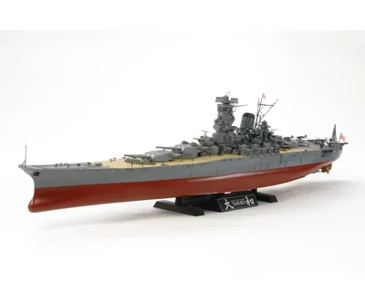 Produktbild von Modellbausatz 1:350 JPN Yamato 2013 Schlachtschiff,