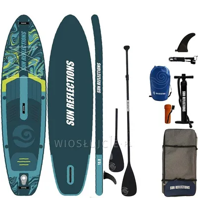 Immagine prodotto di Tavola da SUP gonfiabile Sun Reflections M 10'8" Minicombo Emerald Drift