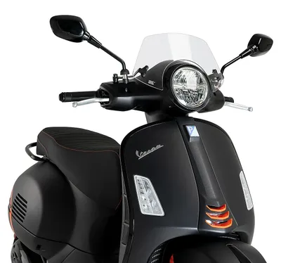 Image de PUIG 21768W GTS Sport pour VESPA GTS 300 Transparent