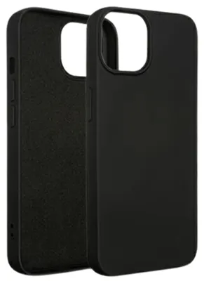 Productafbeelding van Siliconen Hoesje Beline Voor Iphone 14 Plus 6,7" Zwart/Zwart