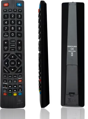Produktbild von Dakana Fernbedienung für Blaupunkt TV Universalfernbedienung für Blaupunkt Fernseher vorkonfiguriert und sofort einsatzbereit