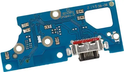 Produktbild von Ersatzplatine mit USB-C Ladebuchse für Motorola Moto G22 (XT2231)