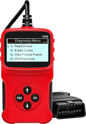Produktbild von OBD2-Scanner | Kfz-Fehlercode-Lesegerät | OBDII-CAN-Diagnosegerät | Fahrzeugfehlercodes