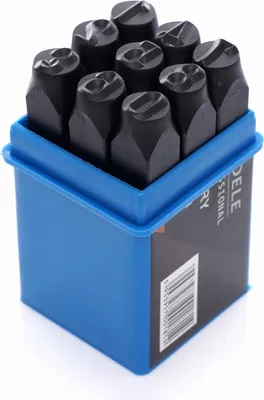 Image de KRAFT&DELE Poinçons de numérotation 8 mm KD11204