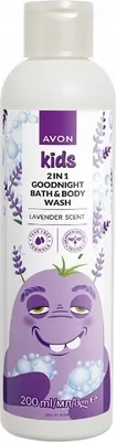 Immagine prodotto di AVON naturals kids gel doccia e bagnoschiuma alla lavanda