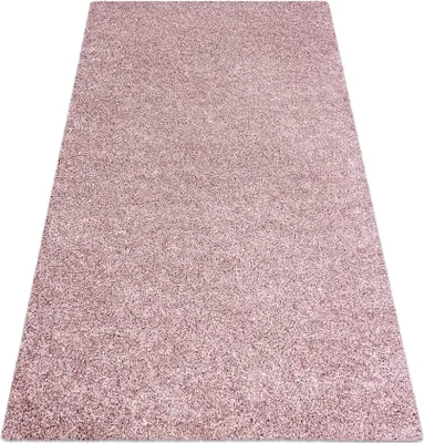Image de Tapis moderne lavable ILDO 71181020 rose rose 60x115 cm