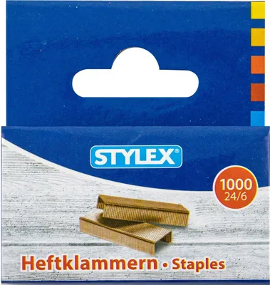 Immagine prodotto di Graffette Stylex 31100, 24/6, 1000 pezzi