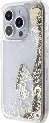 Immagine prodotto di Custodia Guess per iPhone 15 Pro - Oro